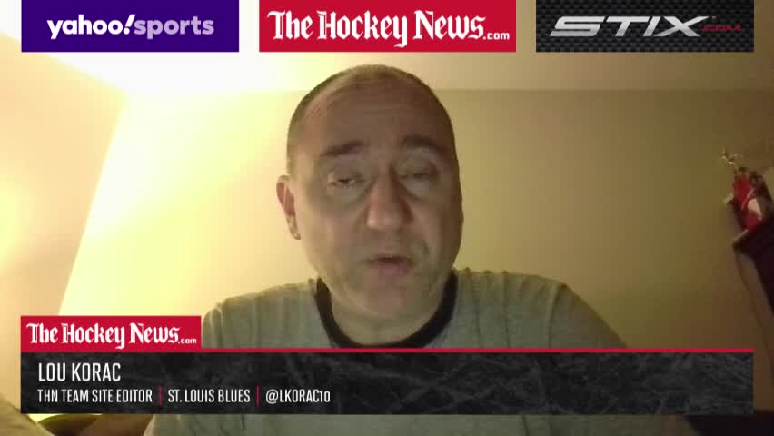 Blues' Thomas Comes In At No. 12 On NHL Network's Top 20 List Of Centers For 2025-26