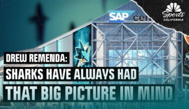 Drew Remenda details Sharks’ new lease agreement with city – NBC Sports Bay Area & California