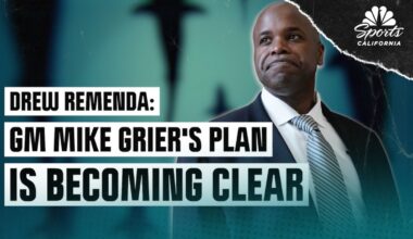 Drew Remenda details Mike Grier’s plan for Sharks’ development – NBC Sports Bay Area & California