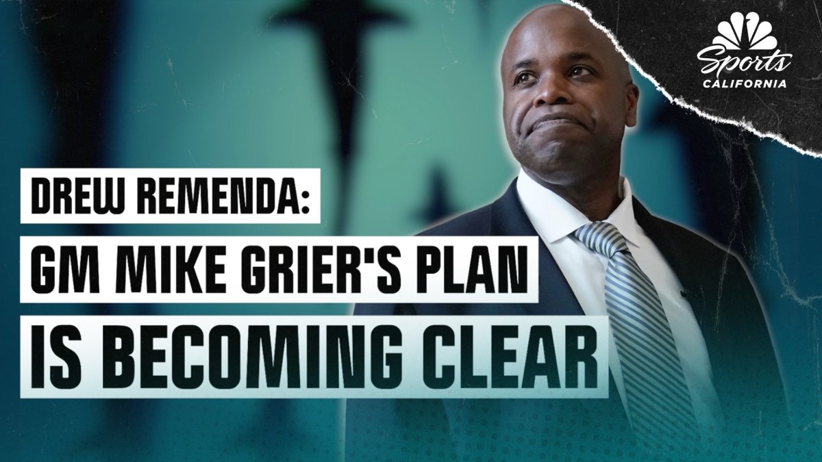 Drew Remenda details Mike Grier’s plan for Sharks’ development – NBC Sports Bay Area & California