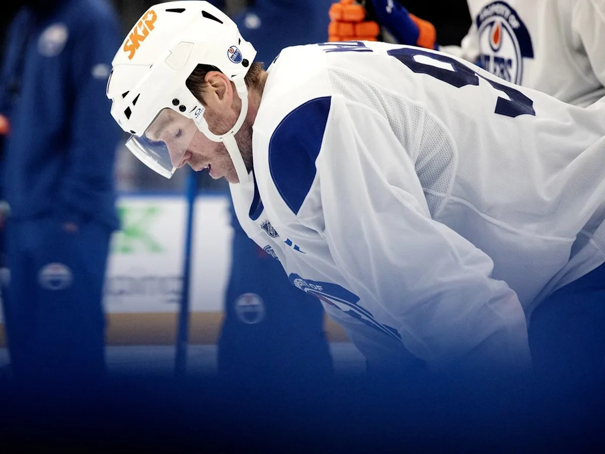 What could Connor McDavid be thinking when it comes to contract stuff?