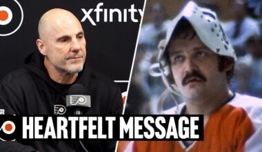 Rick Tocchet’s heartfelt message on the death of Flyers legend Bernie Parent – NBC Sports Philadelphia