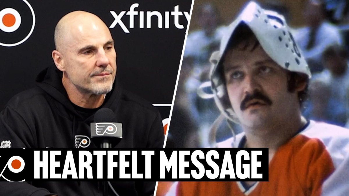 Rick Tocchet’s heartfelt message on the death of Flyers legend Bernie Parent – NBC Sports Philadelphia