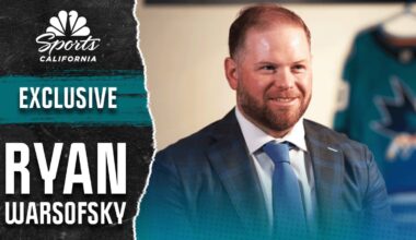 Ryan Warsofsky explains why Sharks’ future is ‘extremely bright’ – NBC Sports Bay Area & California