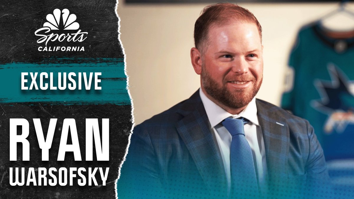 Ryan Warsofsky explains why Sharks’ future is ‘extremely bright’ – NBC Sports Bay Area & California