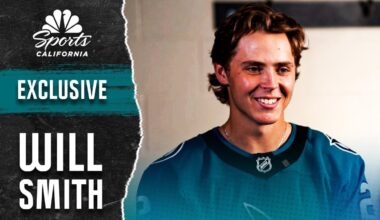 Sharks’ Will Smith looks to make jump in sophomore NHL season – NBC Sports Bay Area & California