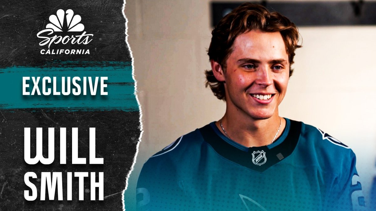 Sharks’ Will Smith looks to make jump in sophomore NHL season – NBC Sports Bay Area & California