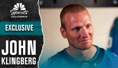 John Klingberg believes Sharks’ young core can elevate game – NBC Sports Bay Area & California