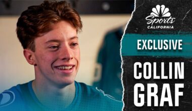Sharks’ Collin Graf details offseason regimen to improve game – NBC Sports Bay Area & California