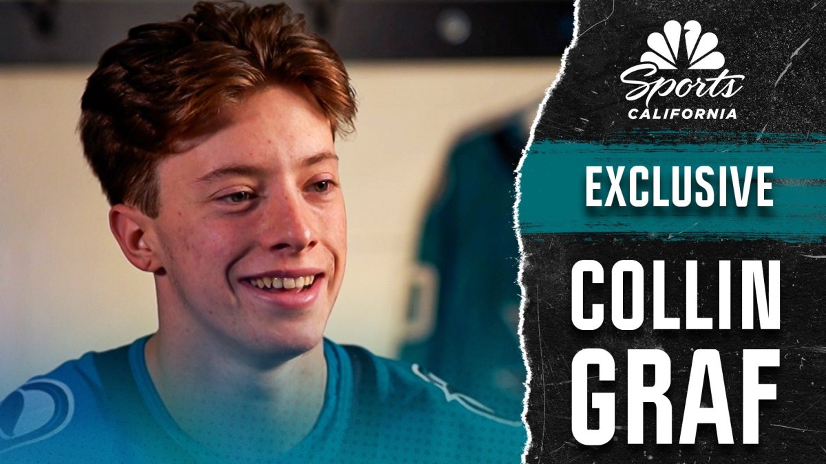 Sharks’ Collin Graf details offseason regimen to improve game – NBC Sports Bay Area & California