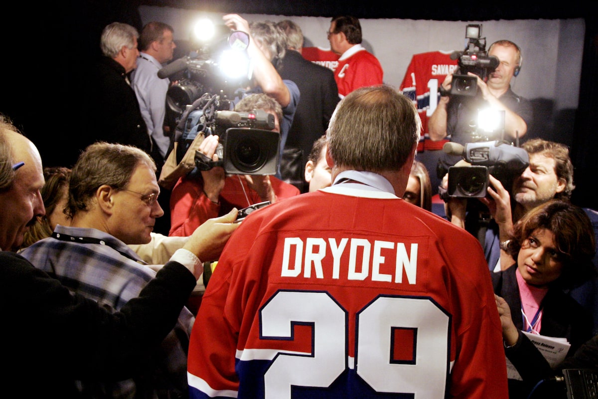 Ken Dryden was a national hero. Now that he’s gone, he has no replacement