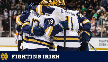 Hockey Reveals Conference Slate For 2025-26 – Notre Dame Fighting Irish – Official Athletics Website