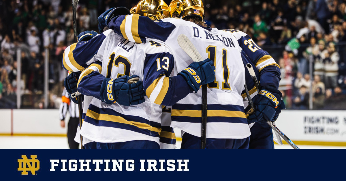 Hockey Reveals Conference Slate For 2025-26 – Notre Dame Fighting Irish – Official Athletics Website