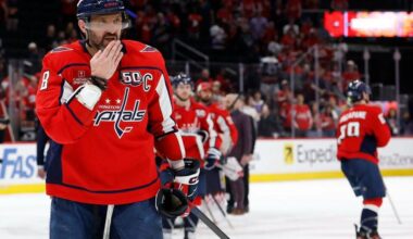 ‘That’s Ridiculously Low’ – NHL World Outraged Over Perceived Alex Ovechkin Disrespect