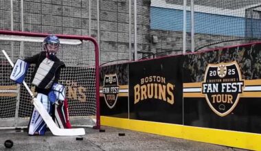 Boston Bruins help Everett Arena celebrate 60th season