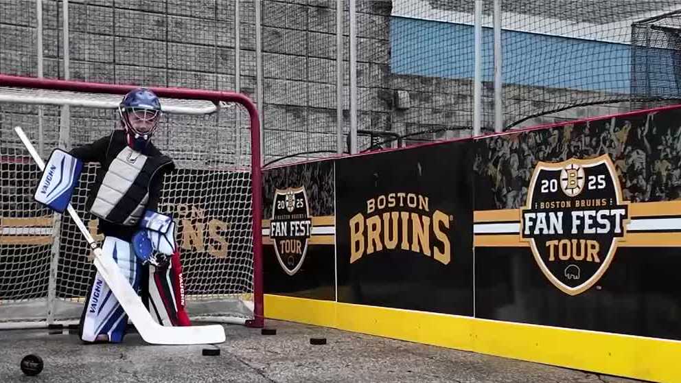 Boston Bruins help Everett Arena celebrate 60th season