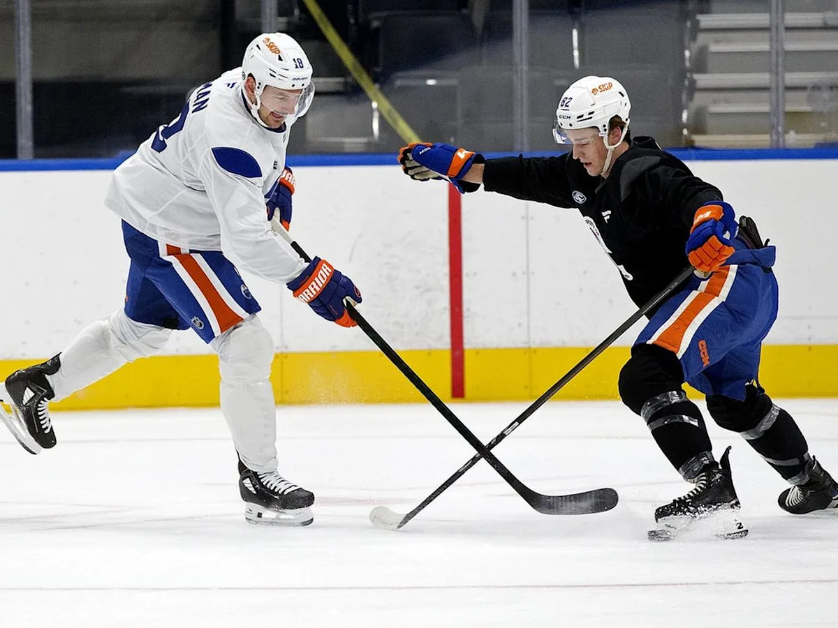 The Edmonton Oilers are Ak-ing for another right-shot D-man option, this could be their guy