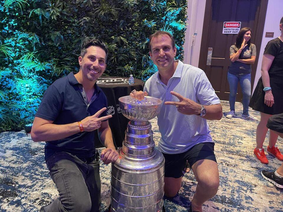 Key lime pie in the Stanley Cup: Is this Miami shop good luck for the Cats?