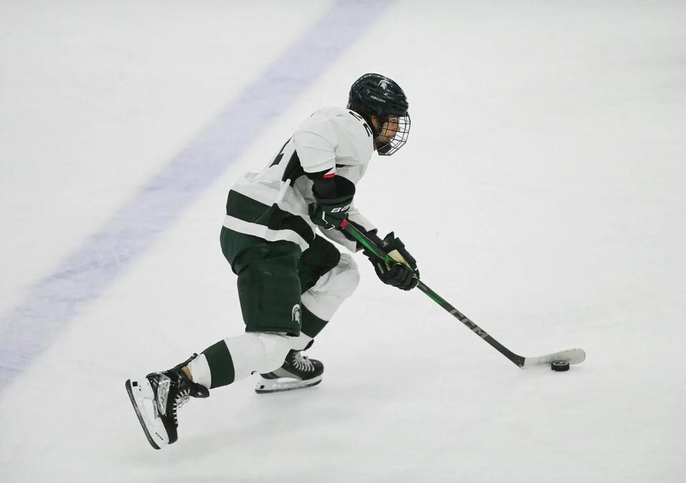 Oilers Get Glimmer of Hope As 21Yo Hobey Baker Winner Lands On NHL’s Top 20 Prospects List