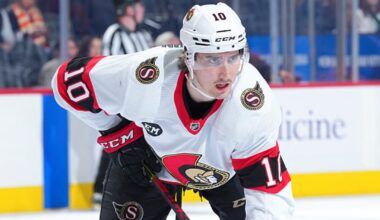 Ottawa Senators Steve Staios says Alex Formenton will not return to organization