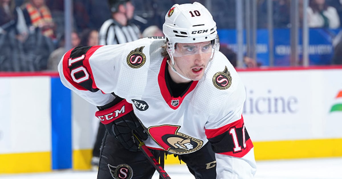 Ottawa Senators Steve Staios says Alex Formenton will not return to organization