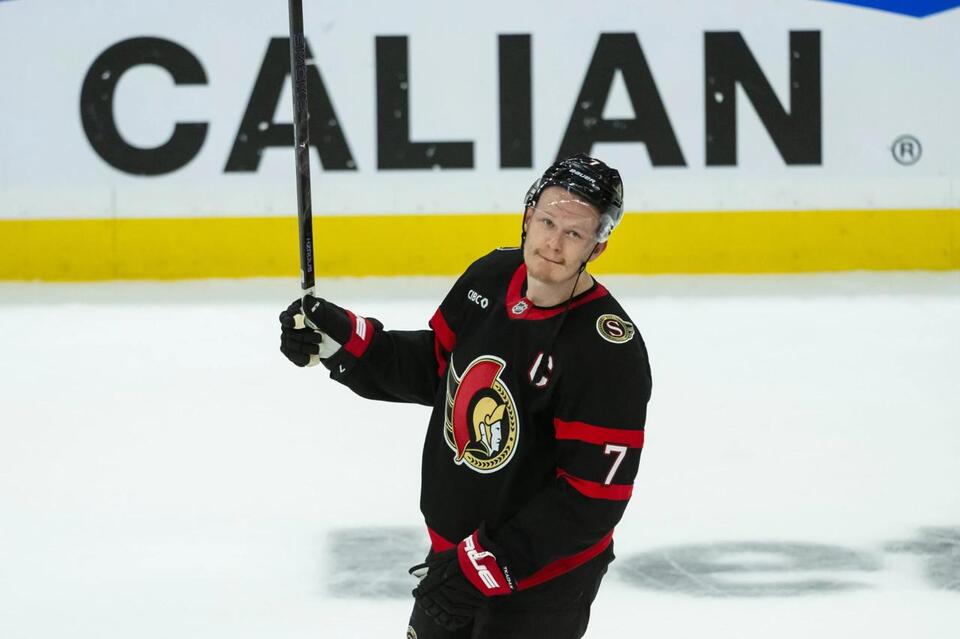 Stunning Brady Tkachuk Trade Rumor Sees Ottawa Senators Fans Lash Out at Insider