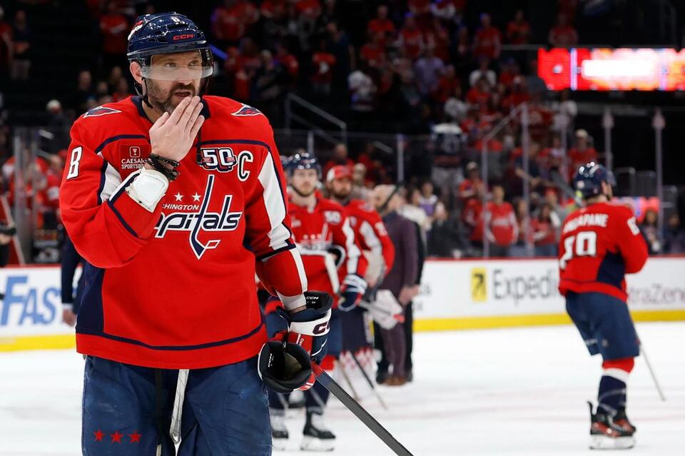 Alex Ovechkin’s Son Steals The Show With Stunning Goal In Youth Hockey Game
