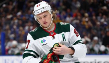 Kirill Kaprizov sidelined after turning down monster contract.