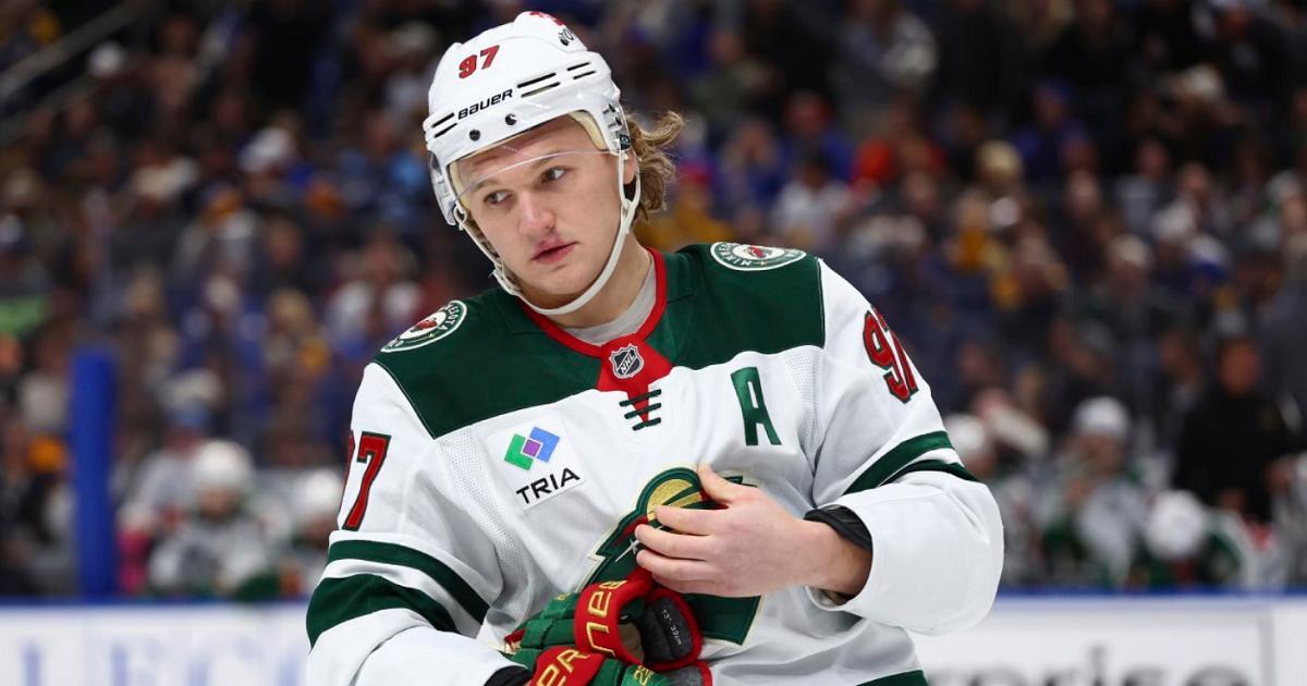 Kirill Kaprizov sidelined after turning down monster contract.