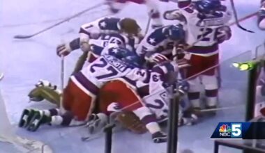 House votes to honor 1980 U.S. Olympic hockey team with gold medals