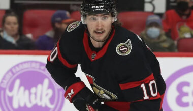 Ottawa Senators stay tight-lipped on Alex Formenton’s future