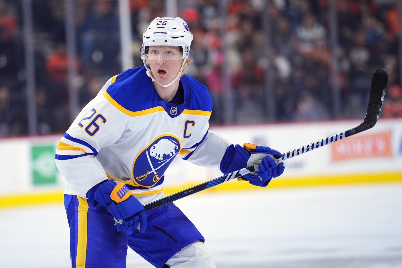 Sabres captain Rasmus Dahlin says his fiancée is recovering from a lifesaving heart transplant | Fraser Valley Today