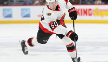 Blue line questions await Ottawa Senators in training camp