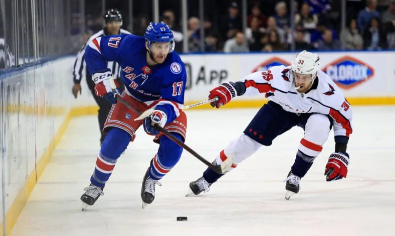 NHL: Washington Capitals at New York Rangers