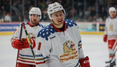 Red Wings prospect Cross Hanas