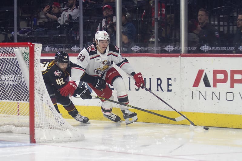 Albert Johansson, Grand Rapids Griffins