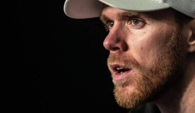 Edmonton Oilers captain Connor McDavid in no hurry to make contract decision