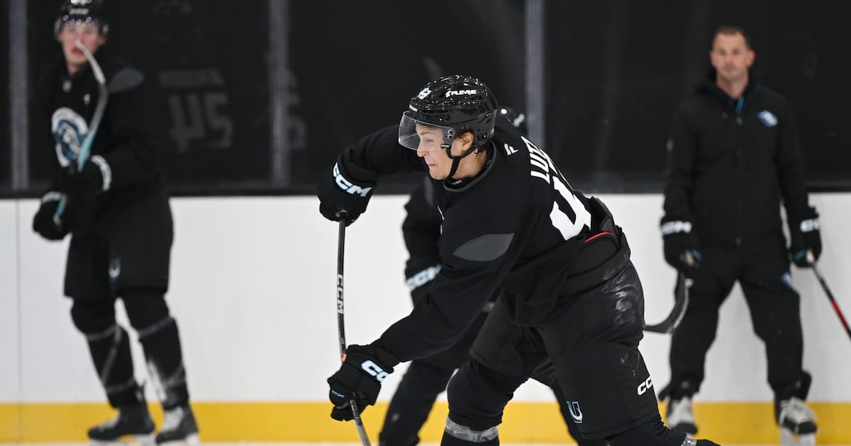 Mammoth's Lutz was with Peterka when he got traded to Utah. Here's the story – Deseret News