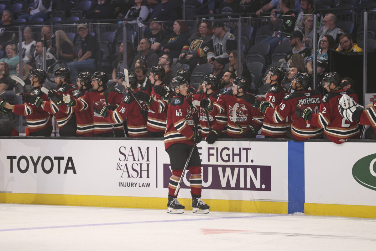 Noel Nordh Tucson Roadrunners