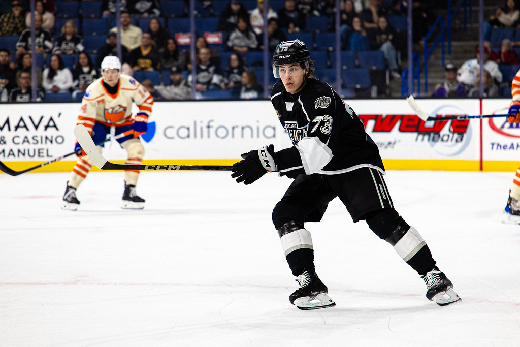 LA Kings Training Camp Preview: Francesco Pinelli