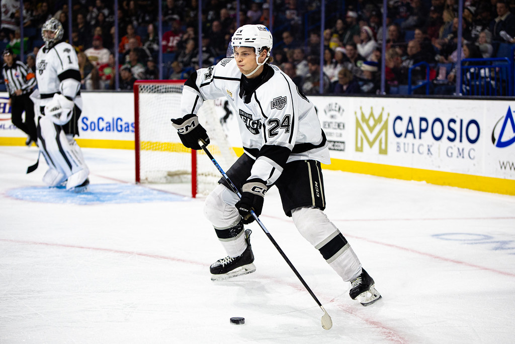 LA Kings Training Camp Preview: Angus Booth