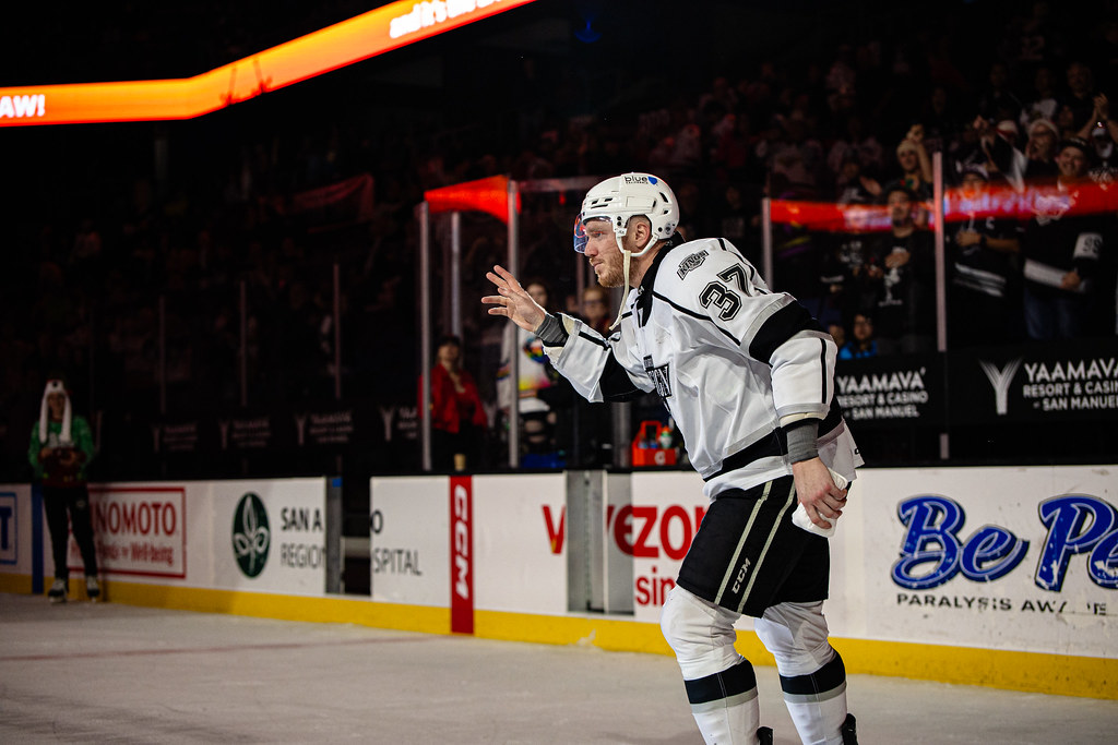 LA Kings Training Camp Preview: Jacob Doty
