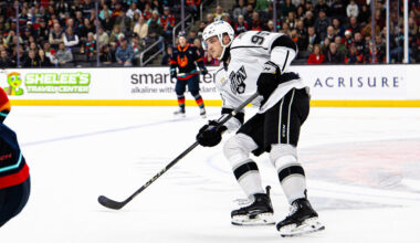 LA Kings Training Camp Preview: John Parker-Jones