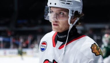 Chicago Blackhawks, Kevin Korchinski