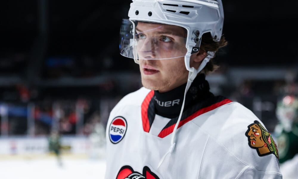 Chicago Blackhawks, Kevin Korchinski