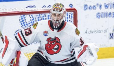 Rockford IceHogs | Commesso and Six Others Assigned to IceHogs