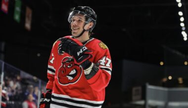 Rockford IceHogs | Blackhawks Prospect Profile