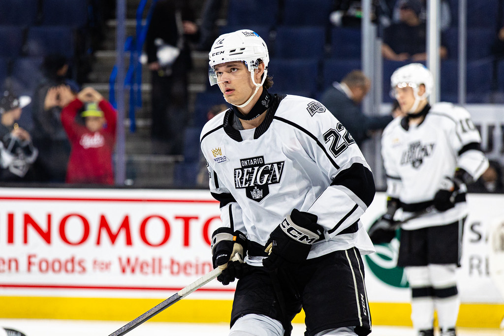 LA Kings Training Camp Preview: Kaleb Lawrence