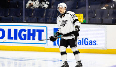 LA Kings Training Camp Preview: Otto Salin