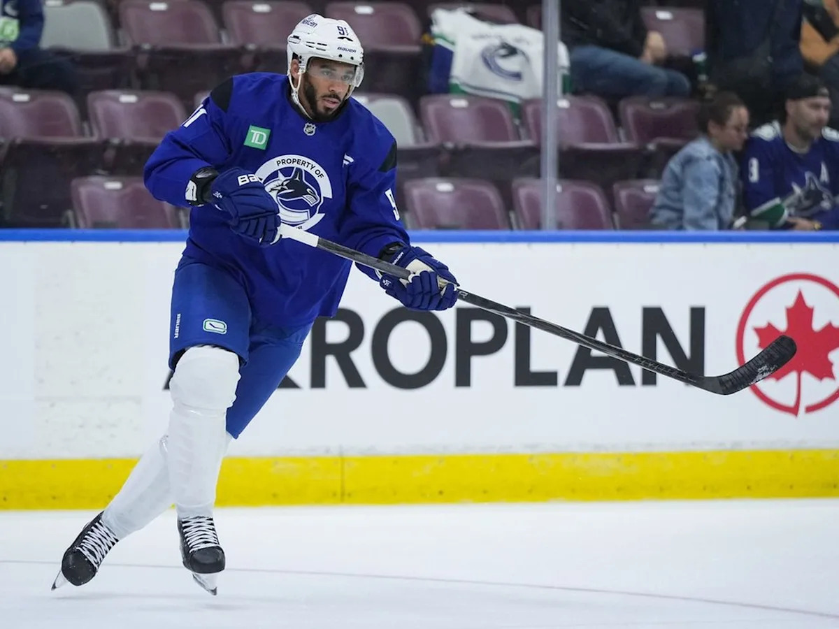 Canucks Training Camp Day 1 Recap: All eyes on Evander Kane | Jake DeBrusk and Pokemon